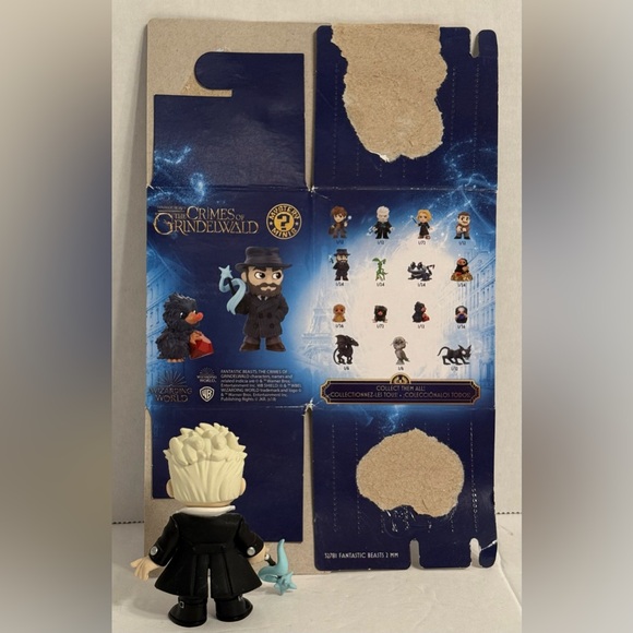 Funko Mystery Minis Fantastic Beasts Gellert Grindelwald & Chupacabra Figures - Picture 11 of 13